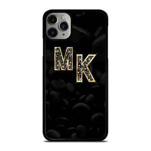 MICHAEL KORS MK GOLD LOGO iPhone 11 Pro Max Case Cover