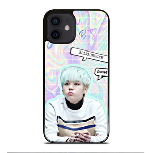 BTS SUGA CUTE iPhone 12 Mini Case Cover