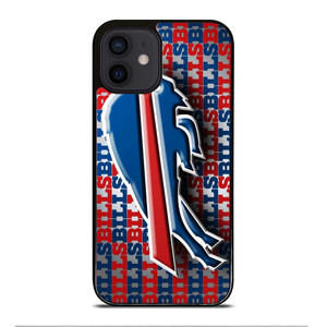 BUFFALO BILLS SYMBOL iPhone 12 Mini Case Cover BUFFALO BILLS SYMBOL iPhone 12 Mini Case Cover