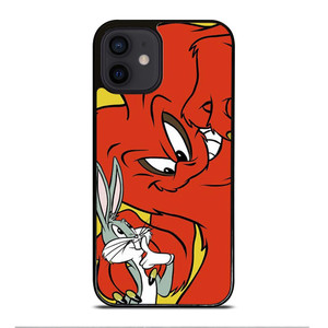 BUGS BUNNY AND GOSSAMER RED iPhone 12 Mini Case Cover