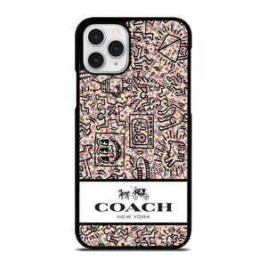 COACH NEW YORK ABSTRACK iPhone 11 Pro Case Cover