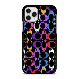 COACH NEW YORK ART LOGO iPhone 11 Pro Case Cover COACH NEW YORK ART LOGO iPhone 11 Pro Case Cover