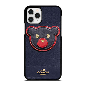 COACH NEW YORK BEAR iPhone 11 Pro Case Cover COACH NEW YORK BEAR iPhone 11 Pro Case Cover