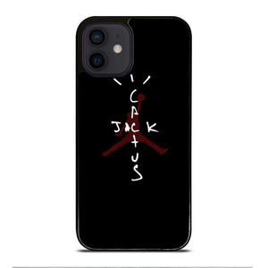 CACTUS JACK X JUMPMAN TRAVIS SCOTT iPhone 12 Mini Case Cover