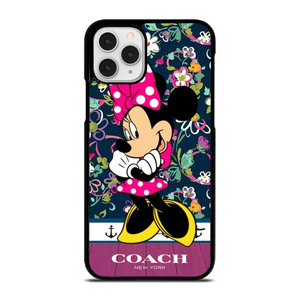 COACH NEW YORK CUTE MICKEY MOUSE iPhone 11 Pro Case Cover