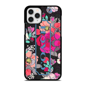 COACH NEW YORK FLOWER iPhone 11 Pro Case Cover COACH NEW YORK FLOWER iPhone 11 Pro Case Cover