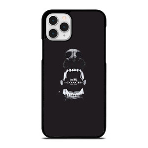 COACH NEW YORK LOGO DOG iPhone 11 Pro Case Cover