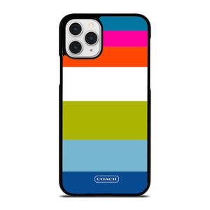 COACH NEW YORK STRIPE 2 iPhone 11 Pro Case Cover COACH NEW YORK STRIPE 2 iPhone 11 Pro Case Cover
