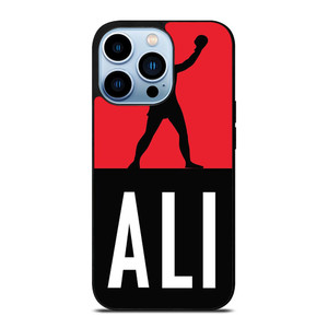 MUHAMMAD ALI BOXER SILHOUETTE iPhone 13 Pro Max Case Cover