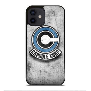 CAPSULE CORP LOGO iPhone 12 Mini Case Cover