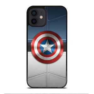 CAPTAIN AMERICA SHIELD SYMBOL iPhone 12 Mini Case Cover