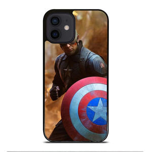 CAPTAIN AMERICA AVENGERS ENDGAME iPhone 12 Mini Case Cover