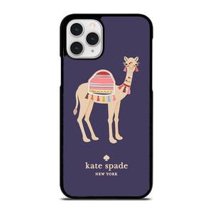 KATE SPADE APPLIQUE CAMEL iPhone 11 Pro Case Cover