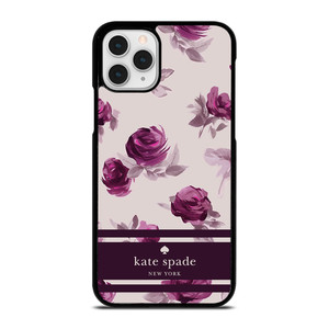 KATE SPADE FLORAL PURPLE iPhone 11 Pro Case Cover