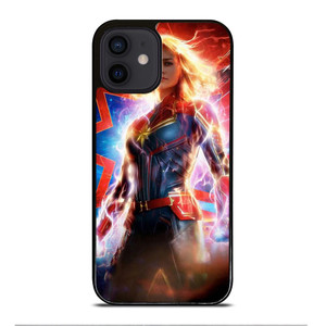 CAPTAIN MARVEL SUPER HERO iPhone 12 Mini Case Cover CAPTAIN MARVEL SUPER HERO iPhone 12 Mini Case Cover