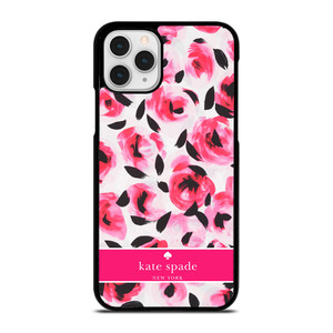 KATE SPADE NEW YORK PINK ROSE iPhone 11 Pro Case Cover