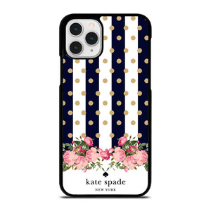 KATE SPADE NEW YORK POLKADOTS FLORAL iPhone 11 Pro Case Cover
