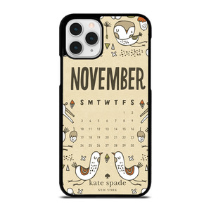 KATE SPADE NOVEMBER iPhone 11 Pro Case Cover