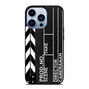 MOVIE CLAPPER BOARD iPhone 13 Pro Max Case Cover