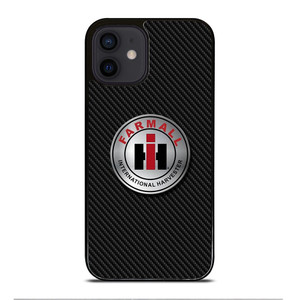 CASE IH INTERNATIONAL HARVESTER CARBON iPhone 12 Mini Case Cover CASE IH INTERNATIONAL HARVESTER CARBON iPhone 12 Mini Case Cover
