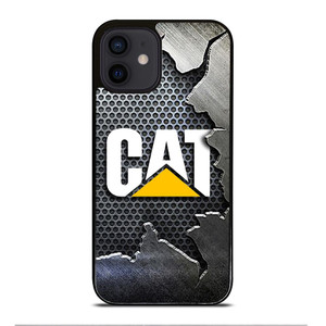 CAT CATERPILLAR EMBLEM iPhone 12 Mini Case Cover CAT CATERPILLAR EMBLEM iPhone 12 Mini Case Cover