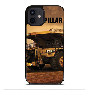 CAT CATERPILLAR TRUCK iPhone 12 Mini Case Cover CAT CATERPILLAR TRUCK iPhone 12 Mini Case Cover