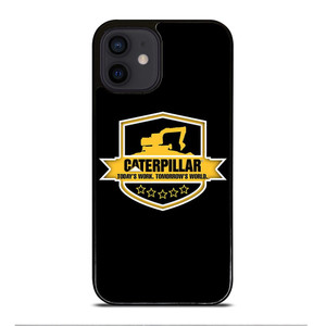 CATERPILLAR CAT LOGO iPhone 12 Mini Case Cover CATERPILLAR CAT LOGO iPhone 12 Mini Case Cover