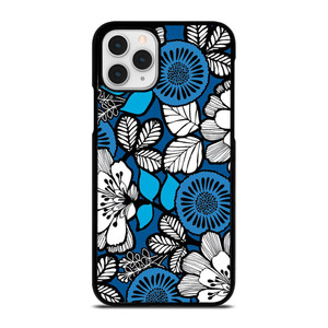 VERA BRADLEY BLUE BAYAU Samsung Galaxy S9 iPhone 11 Pro Case Cover