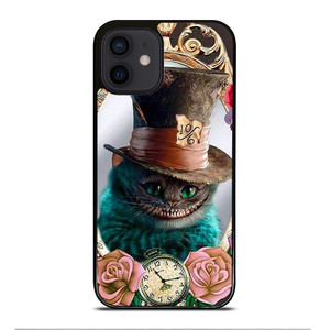 CHESHIRE CAT ALICE IN WONDERLAND CARTOON iPhone 12 Mini Case Cover