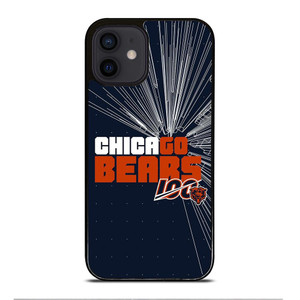 CHICAGO BEARS ICON iPhone 12 Mini Case Cover CHICAGO BEARS ICON iPhone 12 Mini Case Cover