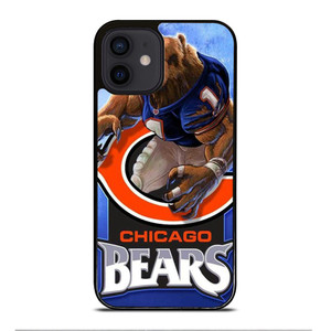 CHICAGO BEARS MASCOT LOGO iPhone 12 Mini Case Cover CHICAGO BEARS MASCOT LOGO iPhone 12 Mini Case Cover