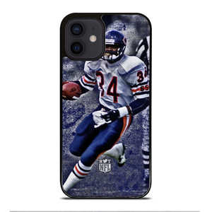 CHICAGO BEARS WALTER PAYTON NFL iPhone 12 Mini Case Cover CHICAGO BEARS WALTER PAYTON NFL iPhone 12 Mini Case Cover