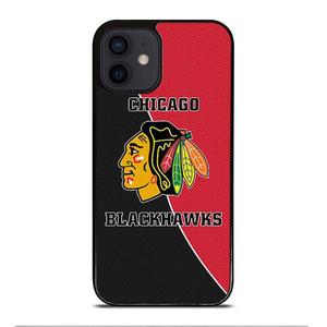 CHICAGO BLACKHAWKS NHL iPhone 12 Mini Case Cover CHICAGO BLACKHAWKS NHL iPhone 12 Mini Case Cover