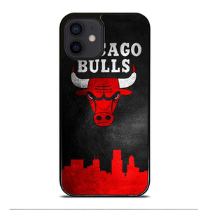 CHICAGO BULLS NBA LOGO iPhone 12 Mini Case Cover