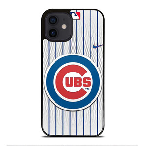 CHICAGO CUBS LOGO JERSEY iPhone 12 Mini Case Cover CHICAGO CUBS LOGO JERSEY iPhone 12 Mini Case Cover