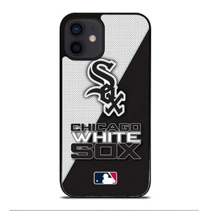CHICAGO WHITE SOX MLB LOGO iPhone 12 Mini Case Cover CHICAGO WHITE SOX MLB LOGO iPhone 12 Mini Case Cover