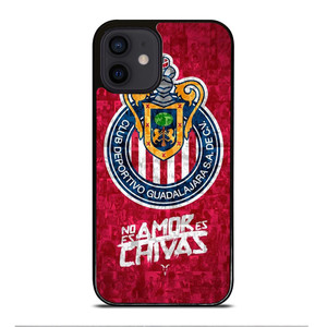 CHIVAS DE GUADALAJARA FOOTBALL CLUB LOGO iPhone 12 Mini Case Cover