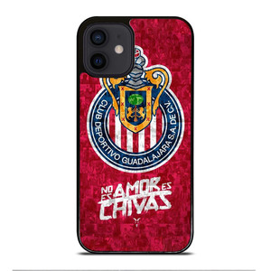 CHIVAS DE GUADALAJARA FOOTBALL iPhone 12 Mini Case Cover