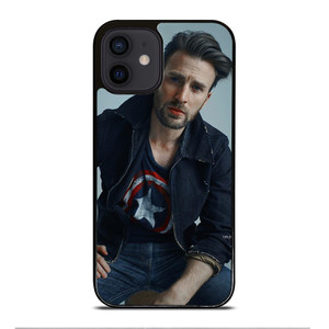 CHRIS EVANS CAPTAIN AMERICA iPhone 12 Mini Case Cover CHRIS EVANS CAPTAIN AMERICA iPhone 12 Mini Case Cover
