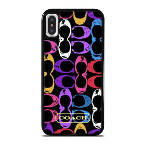 CELLPHONE COACH NEW YORK iPhone X / XS Case Cover CELLPHONE COACH NEW YORK iPhone X / XS Case Cover