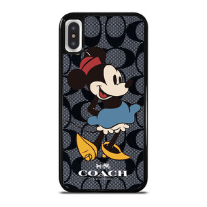 COACH MINNIE MOUSE  iPhone X / XS Case Cover