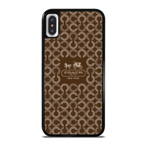 COACH NEW YORK 1941 iPhone X / XS Case Cover COACH NEW YORK 1941 iPhone X / XS Case Cover