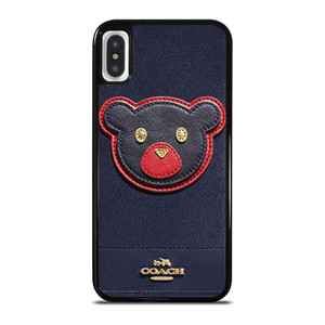 COACH NEW YORK BEAR iPhone X / XS Case Cover