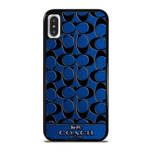 COACH NEW YORK BLUE 3 iPhone X / XS Case Cover COACH NEW YORK BLUE 3 iPhone X / XS Case Cover