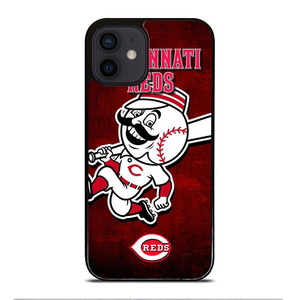 CINCINNATI REDS LOGO BASEBALL iPhone 12 Mini Case Cover