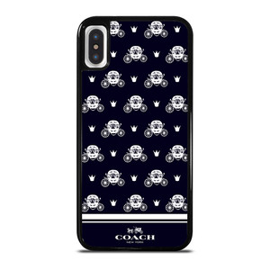 COACH NEW YORK CART iPhone X / XS Case Cover