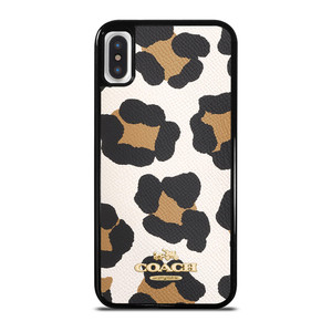 COACH NEW YORK COOKIE JAR iPhone X / XS Case Cover
