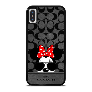COACH NEW YORK DISNEY MICKEY MOUSE iPhone X / XS Case Cover