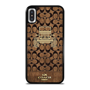 COACH NEW YORK JEEP 2 iPhone X / XS Case Cover COACH NEW YORK JEEP 2 iPhone X / XS Case Cover