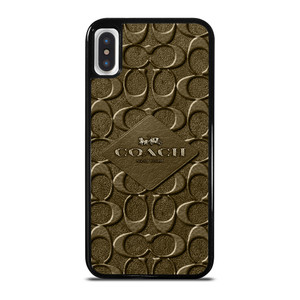 COACH NEW YORK LOGO 2 iPhone X / XS Case Cover COACH NEW YORK LOGO 2 iPhone X / XS Case Cover